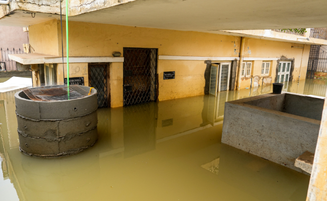 Bengaluru rains: Sai Layout still submerged days after rain; Residents question on relief efforts